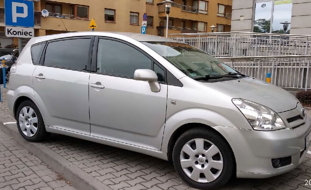 Toyota Corolla Verso 2.2 7-osobowe