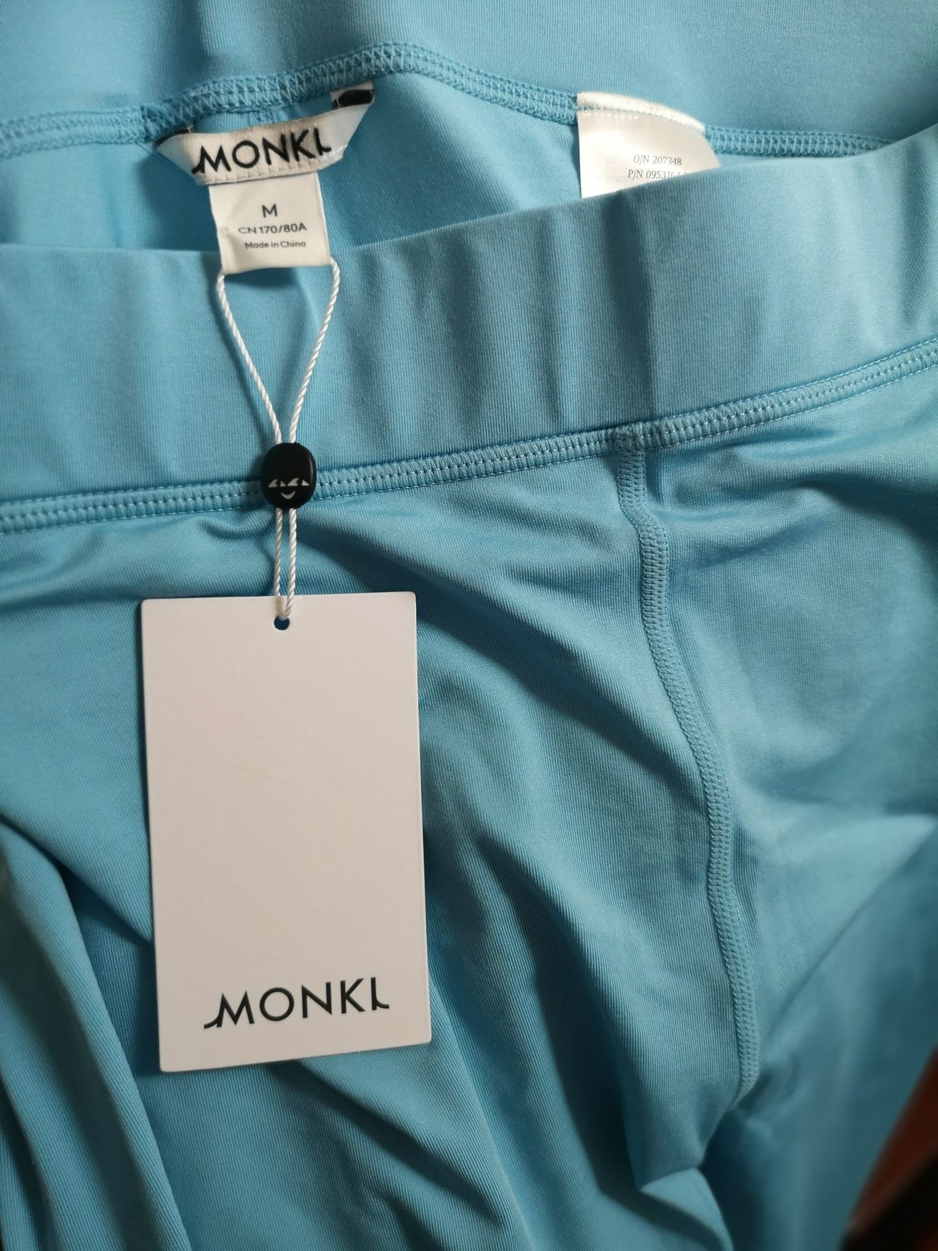 Nowe spodnie legginsy sportowe damskie m 38 oryginalne markowe Monki n