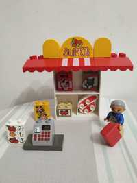 Klocki lego duplo Supermarket