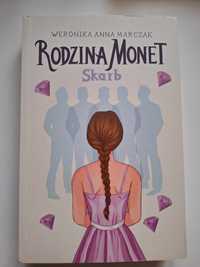 Książka Rodzina Monet-skarb