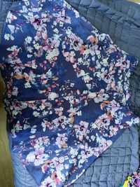 Spódnica Tatuum 36 kwiaty gratis bluzka