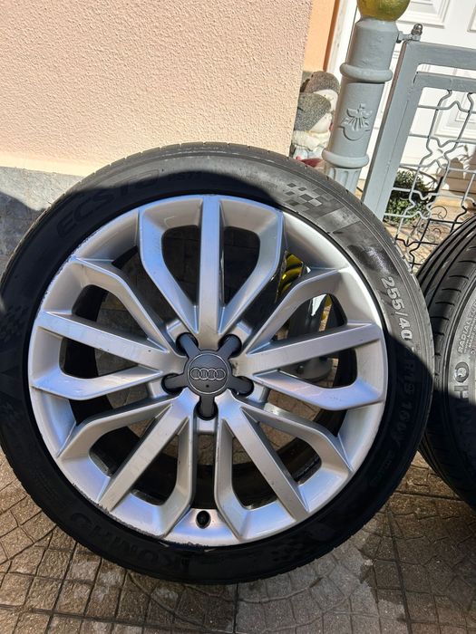 Jantes 19 com pneus de Audi A6