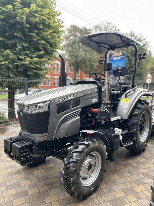 Трактор Скаут TY 404SR з дашком, реверс, Безкоштовна доставка