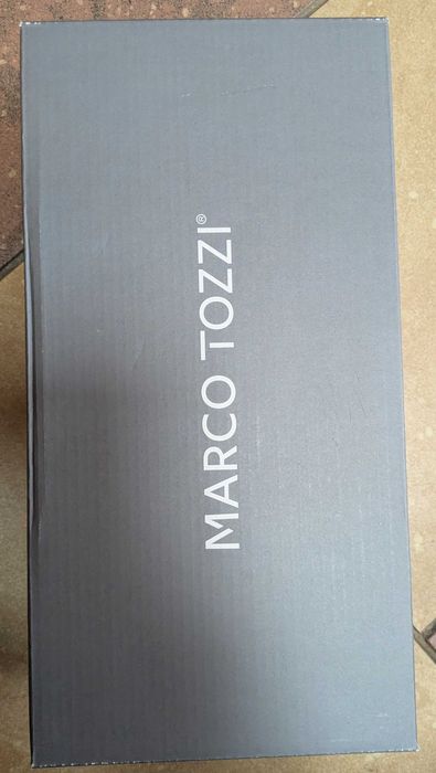 Marco Tozzi klapki jasno niebieskie tozm. 38