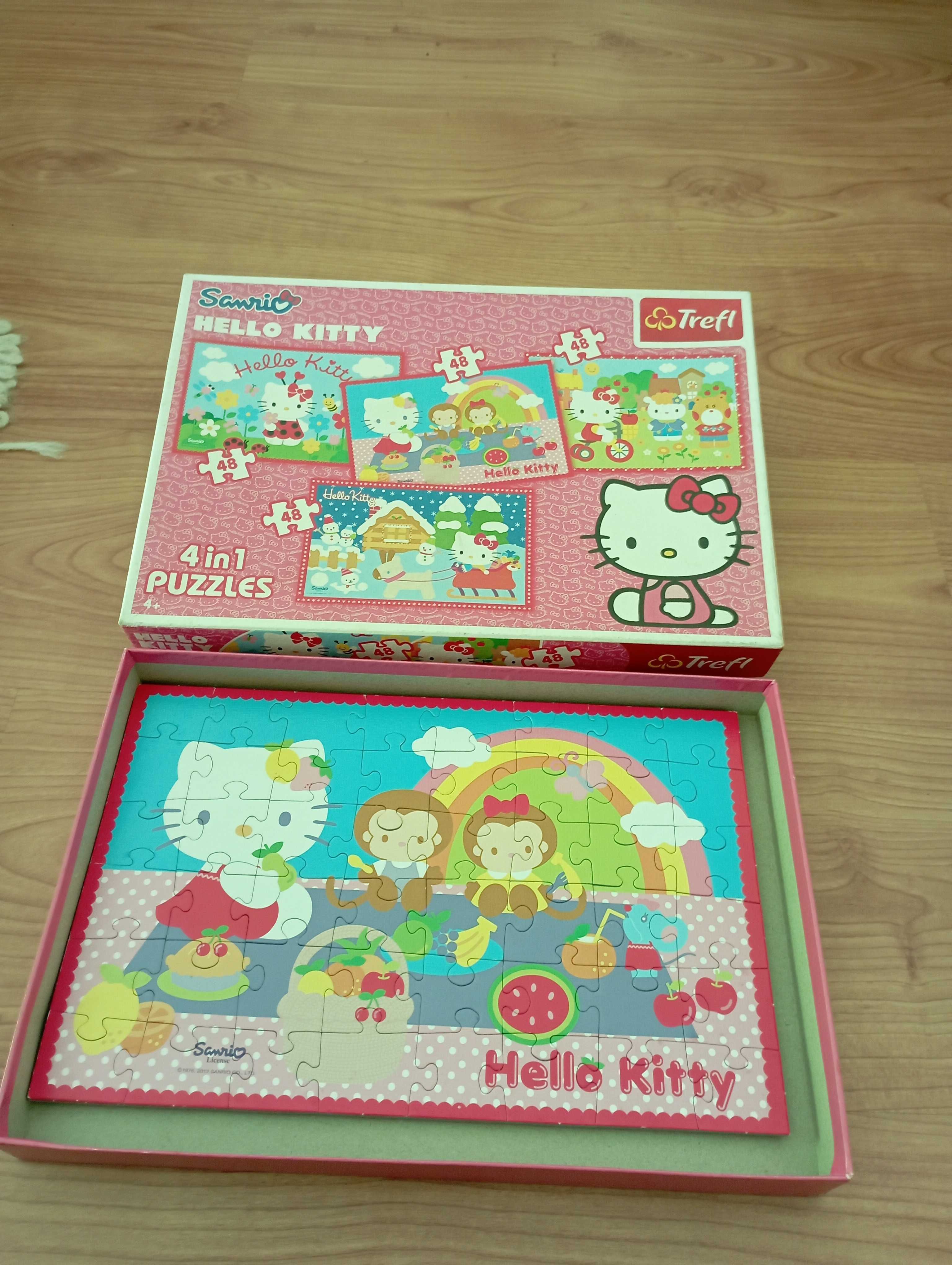 2 Puzzles Menina