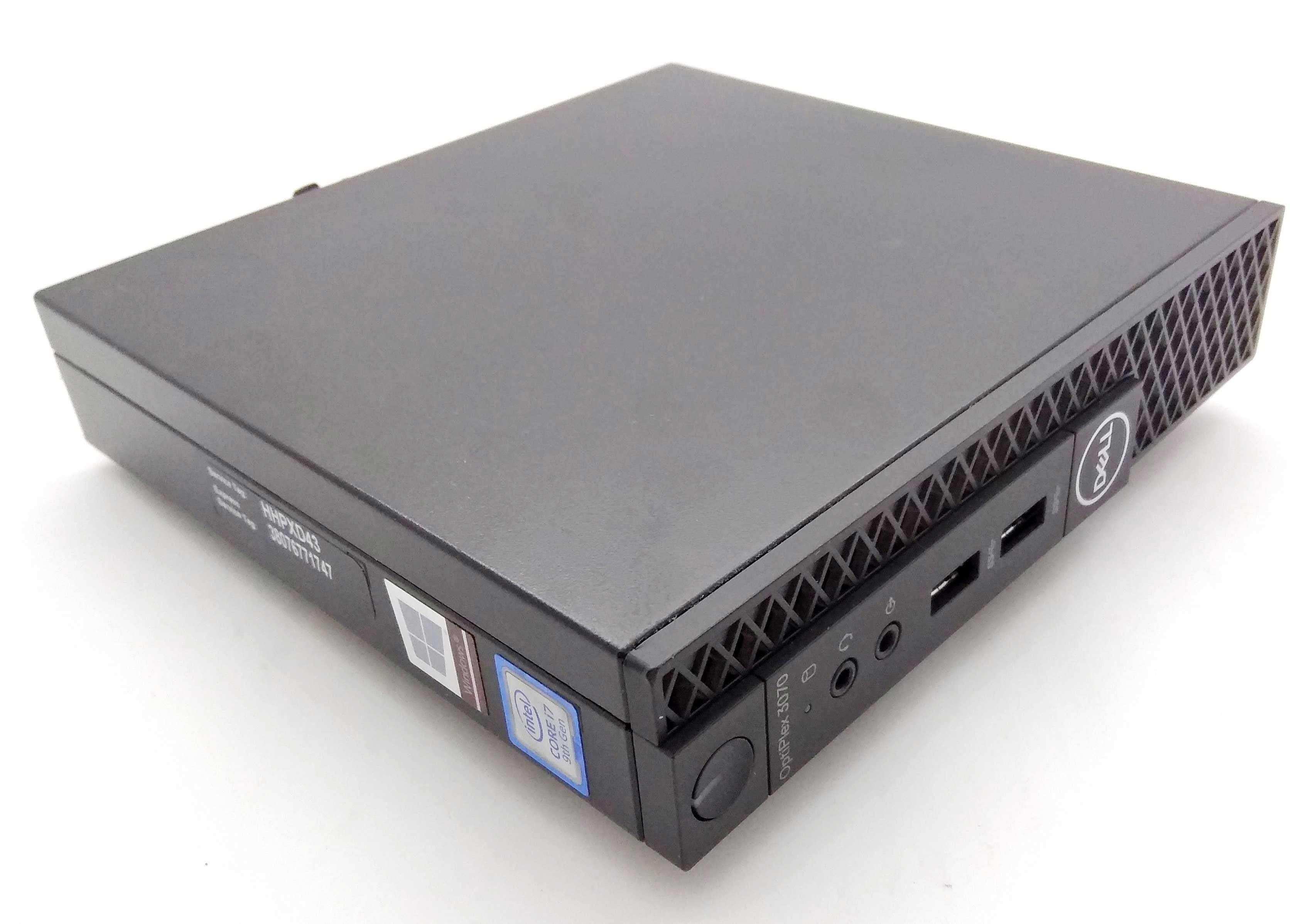 Dell OptiPlex 3070 i7-9700T 8/256GB HDMI DisplayPort WiFi+BT (5499)