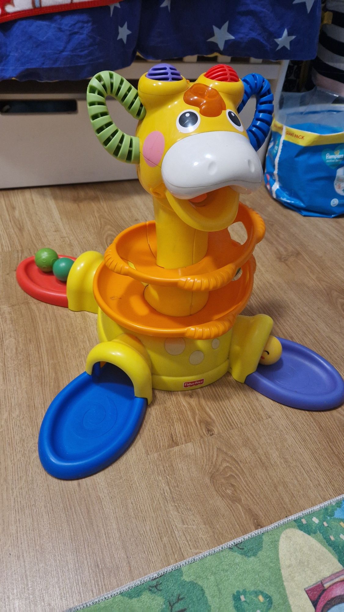 Żyrafka fisher price