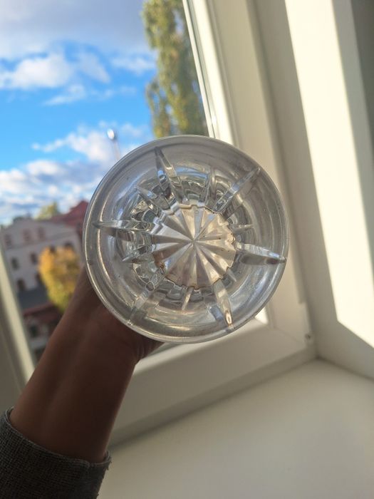 Ваза хрусталь (кришталева ваза ) СССР