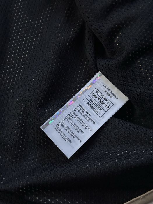 Carhartt wip elmwood vest original чоловічий жилет жилетка cargo