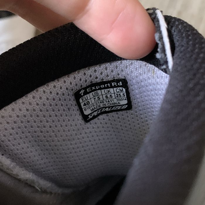 Веловзуття велотуфли Specialized Expert велотуфлі 40