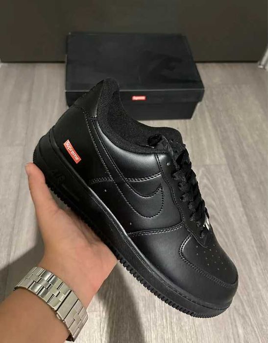 koszykówki "Nike _Air_Force_1_Low_Supreme_Black R.40.5