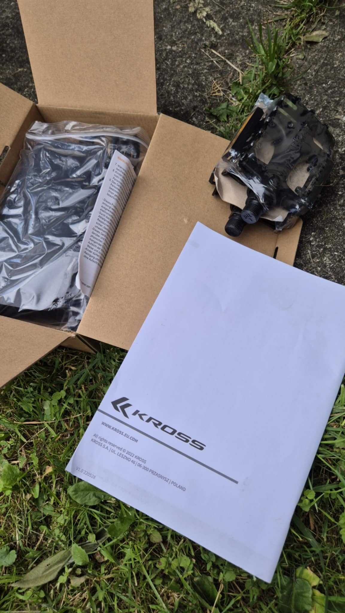 Polski rower elektryczny Kross Hexagon Boost 3.0 wygodny mocny rama L