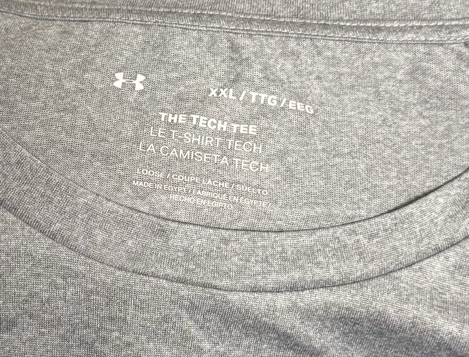 Футболка тренувальна Under Armour Tech нова XXL
