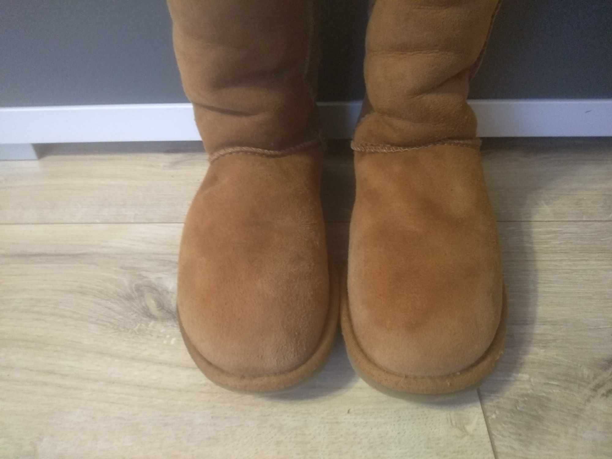 Ugg Classic Tall 5815 size 37 śniegowce saszki