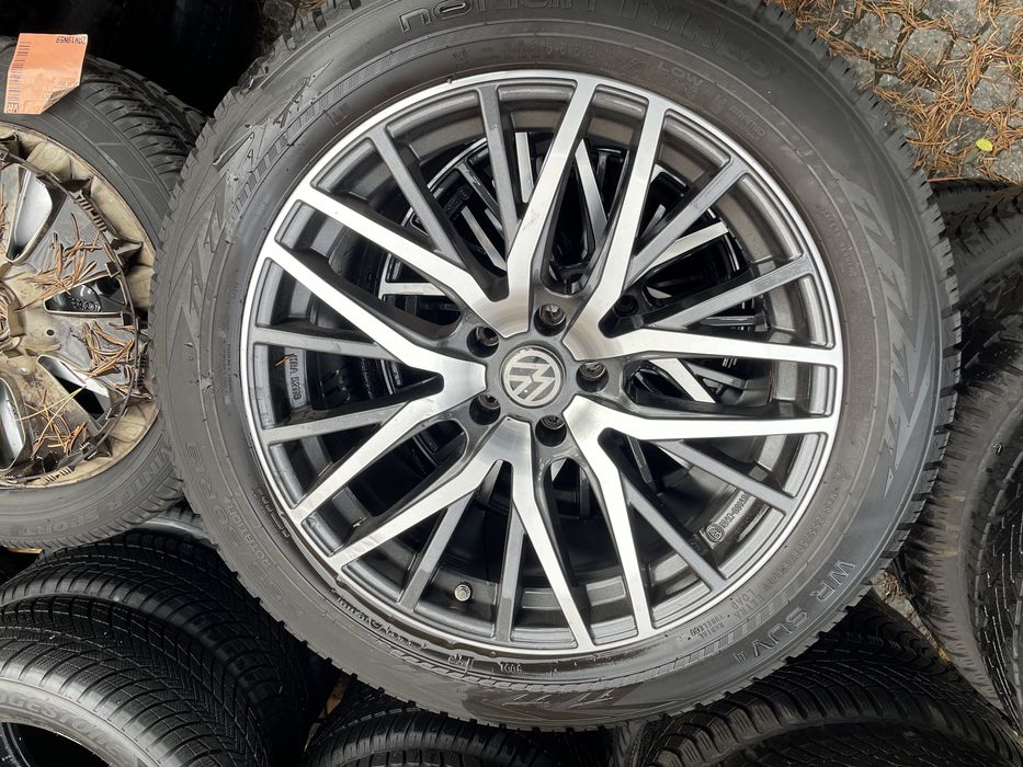 Koła 19 cali Audi Q5 Q7 VW Touareg Skoda kodiaq Seat Tarraco VW Tiguan