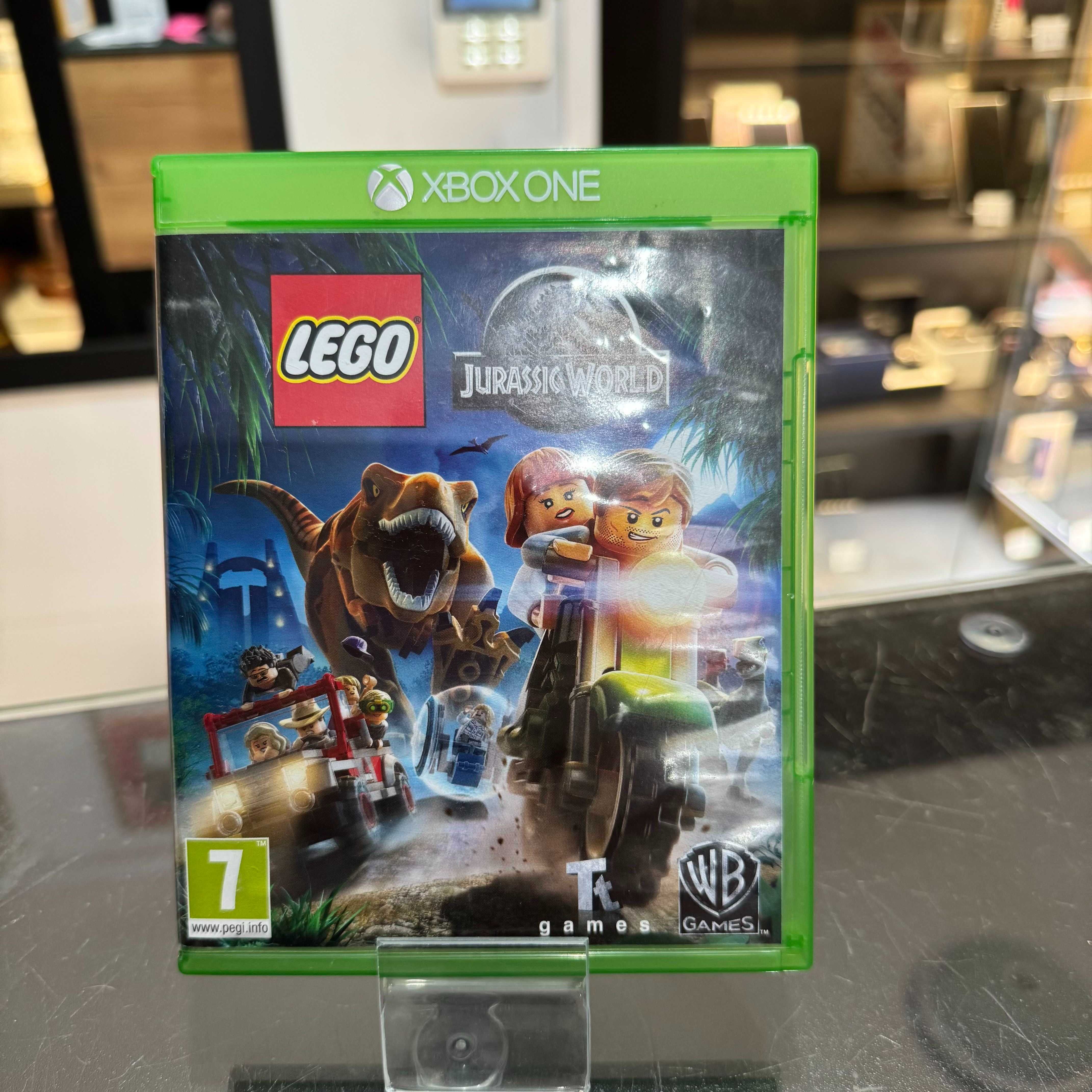 Gra Xbox Lego One Jurassic World | Sprawna | Używana |