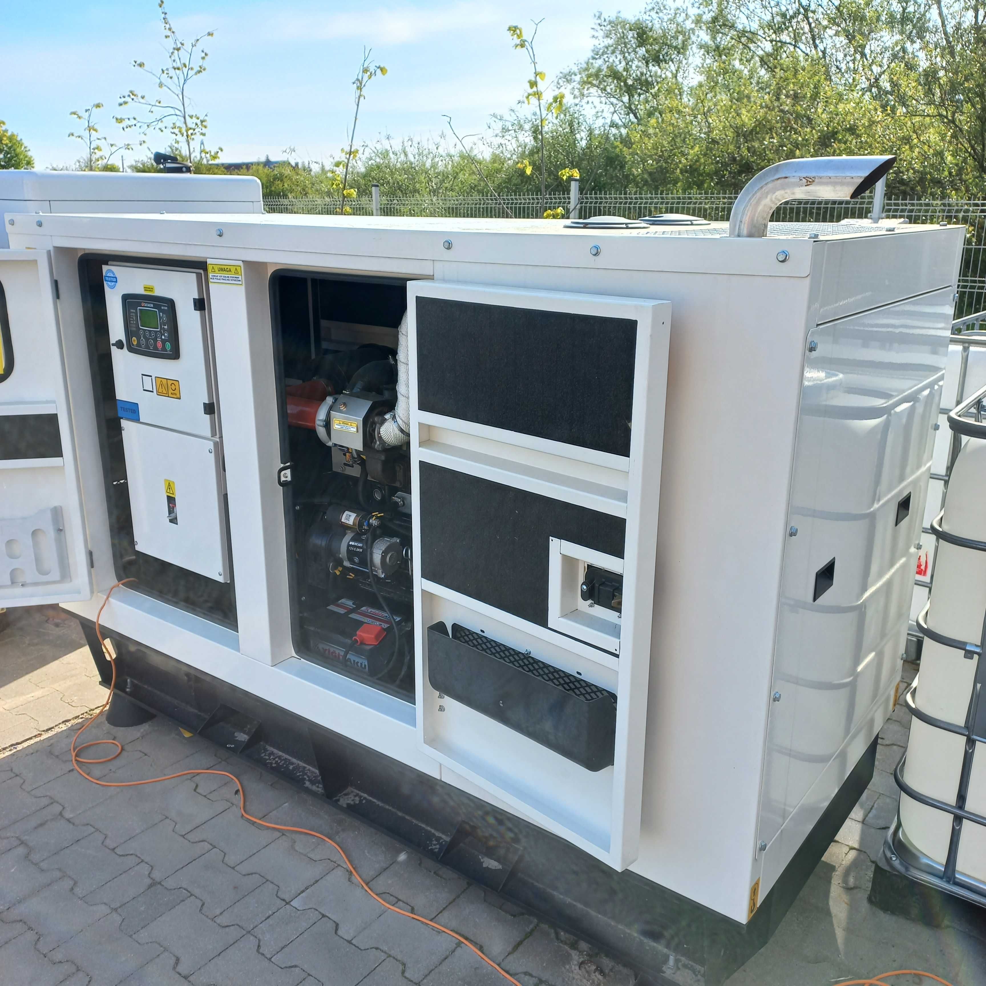 Agregat prądotwórczy SILENT 33 kVA 26,4 kW diesel SILCO Gdańsk