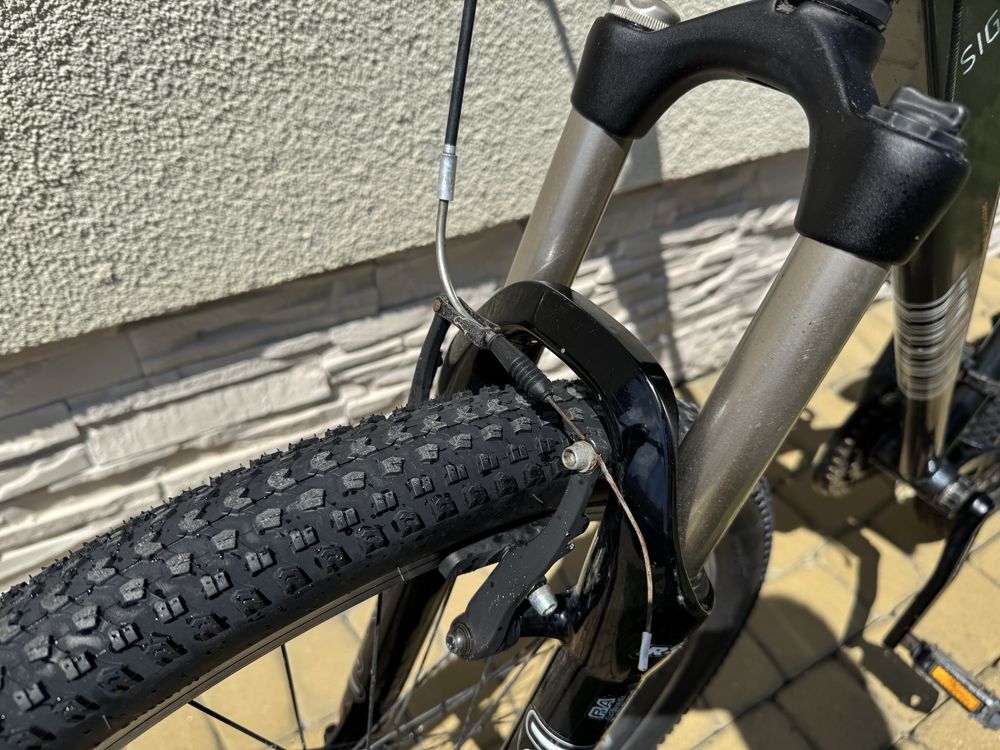 Rower sing DS kross dirt street stunt górski