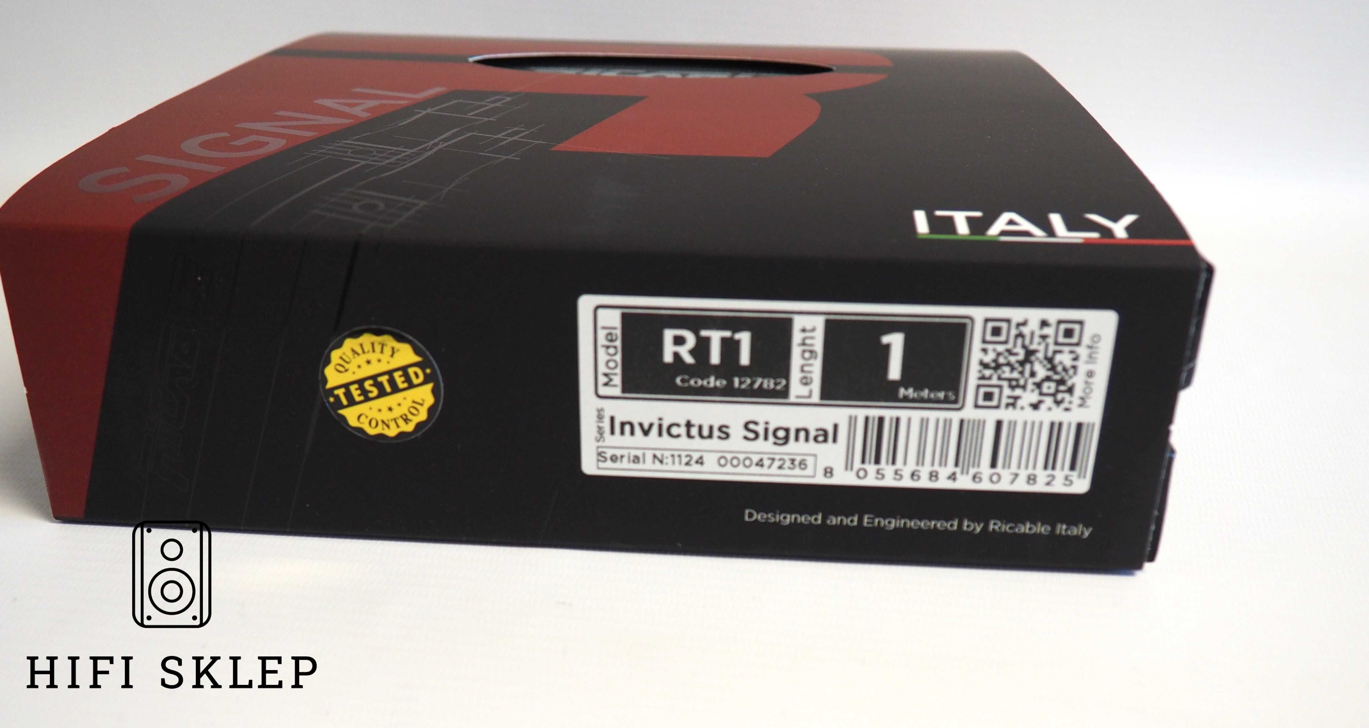 Ricable Invictus Signal Reference - 2x1.0m/zaproponuj cenę !!!