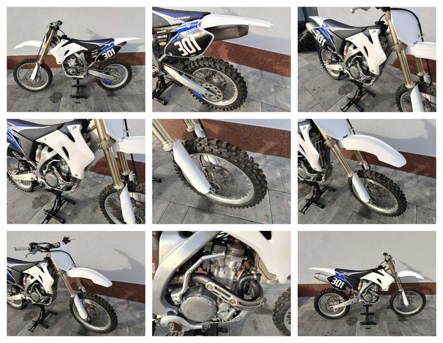Yamaha YZ250F YZ 250 F, 2007 r. transport, raty na oświadczenie!