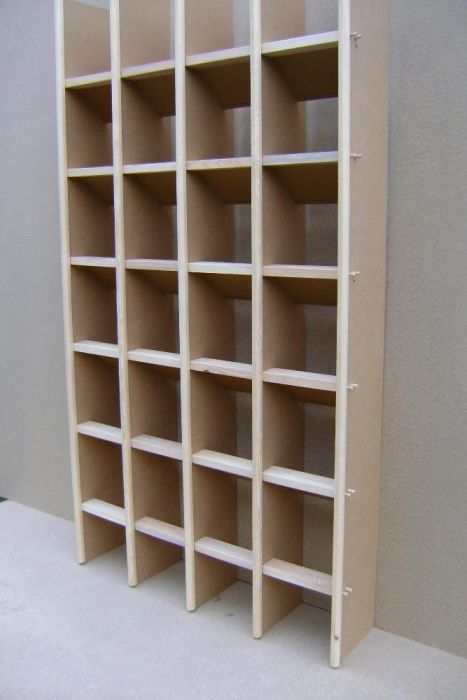 Półki spoczynkowe- regał dla golebi-gołębi