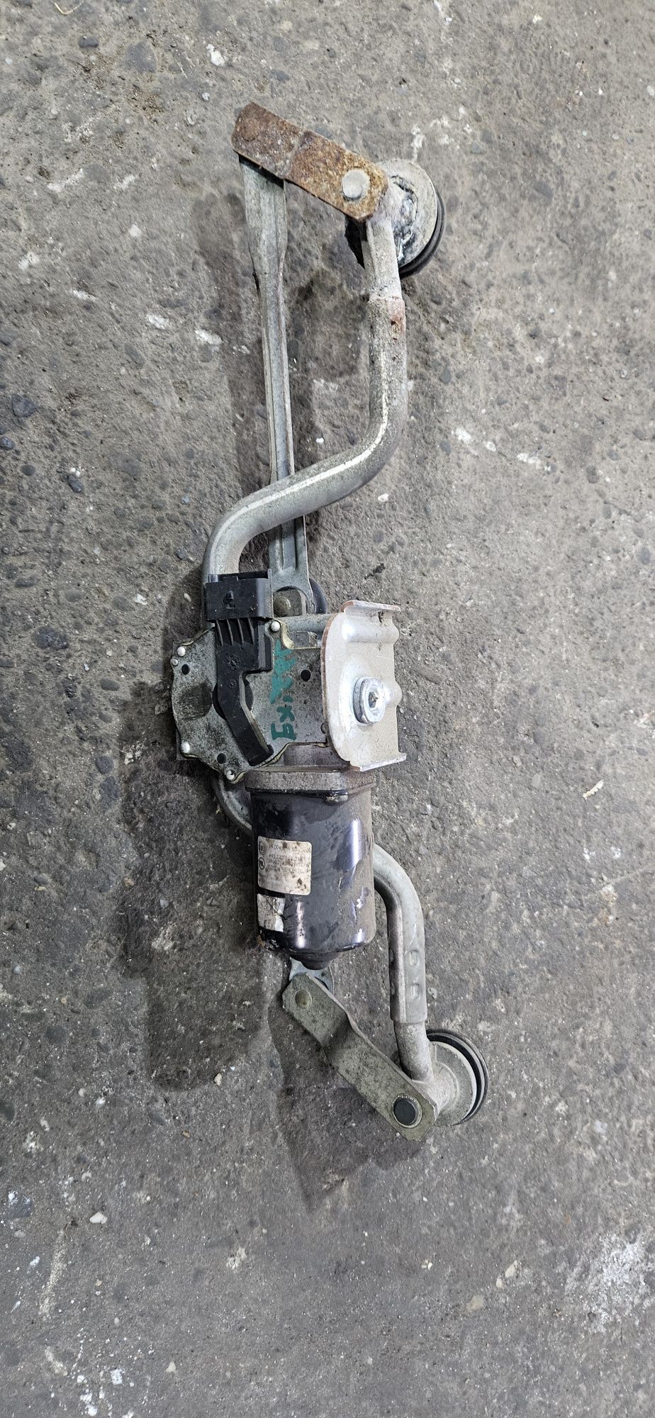 Mechanizm wycieraczek Expert Scudo Jumpy