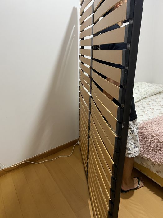 Estrado de cama de casal