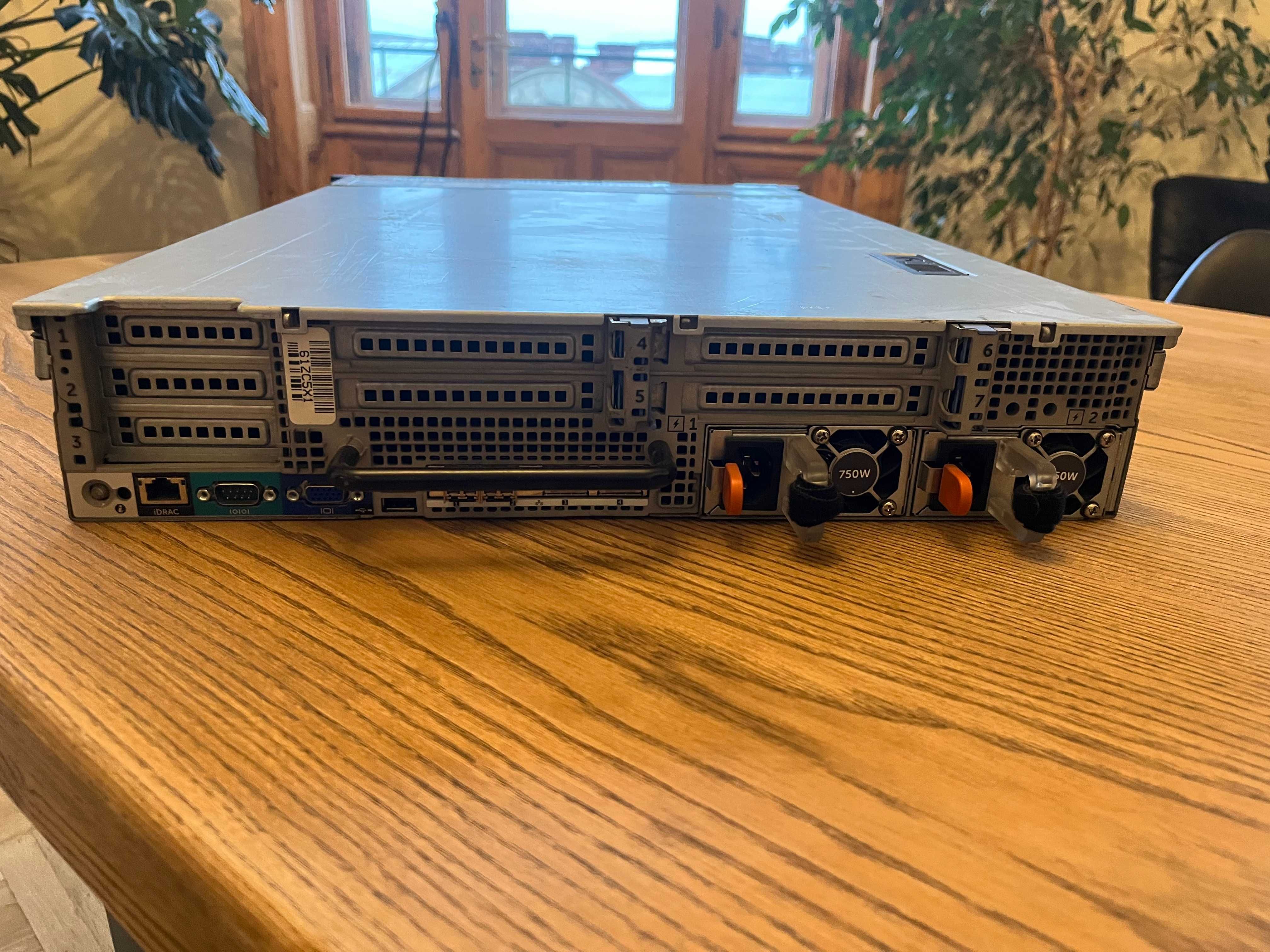 Сервер Dell PowerEdge R720 / 2x E5-2620 / 48GB