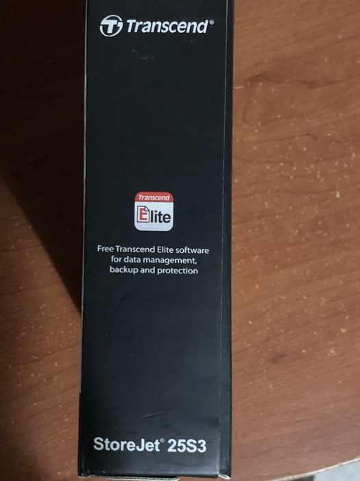 Transcend Enclosure for 2.5" SATA III SSD/HDD USB 3.1 Gen 1 TS0GSJ25S3