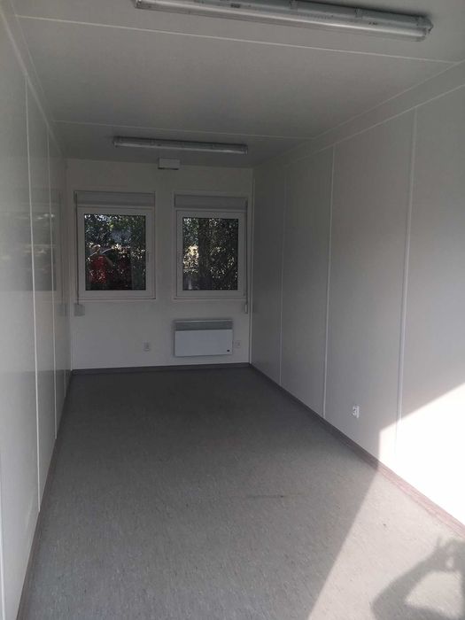 Kontener biurowy (socjalny) z klimatyzacją - ZIELONA GÓRA  WYNAJEM