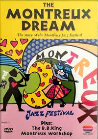 Koncert "The Montreux Dream" Jazz Festival - płyta DVD.