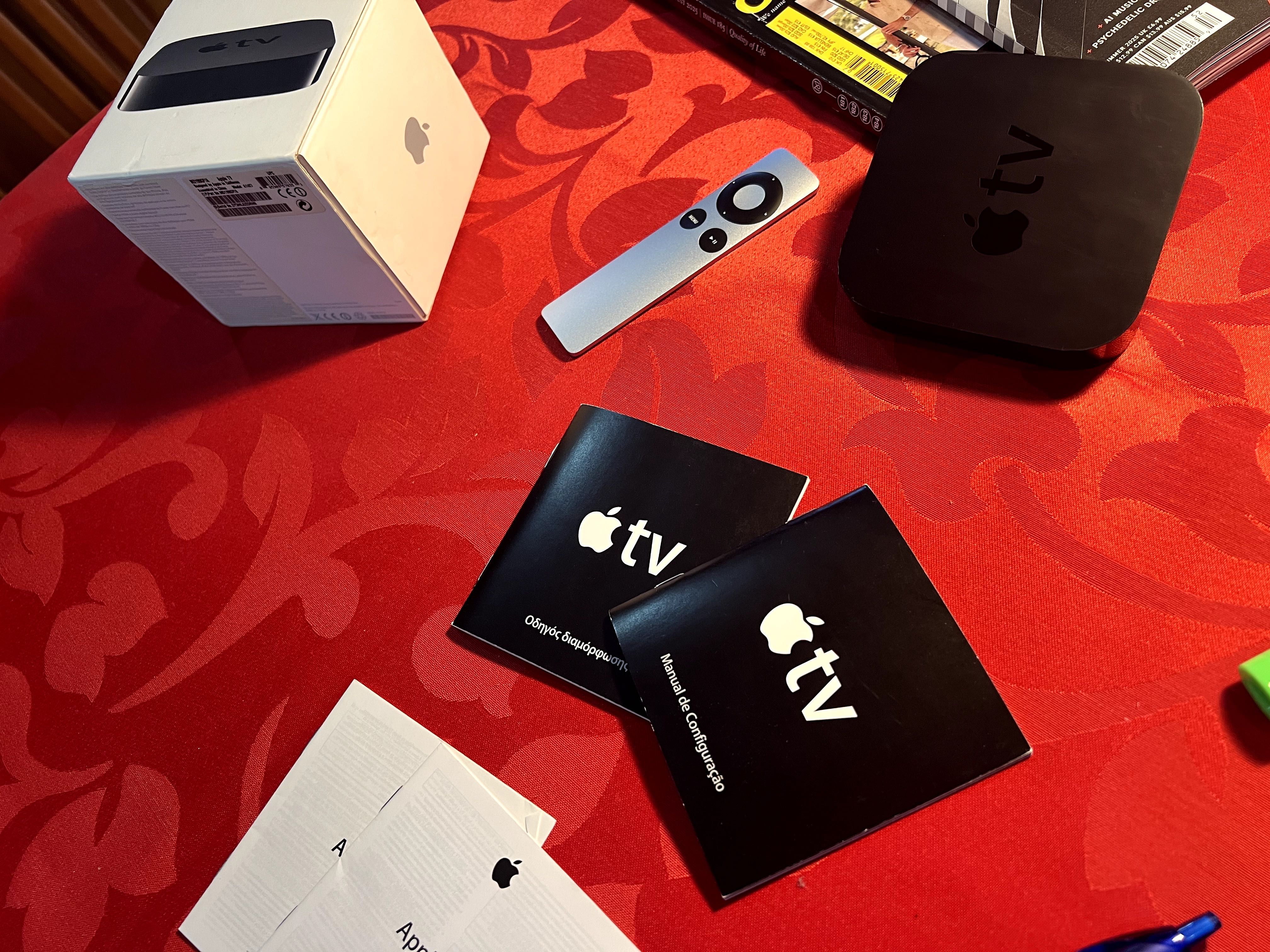 APPLE TV impecável