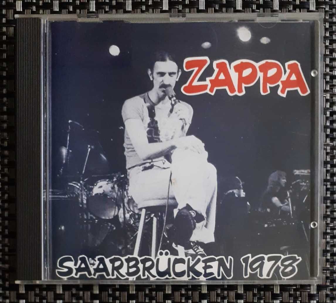 Zappa - Saarbrücken 1978 - CD MUITO BOM ESTADO