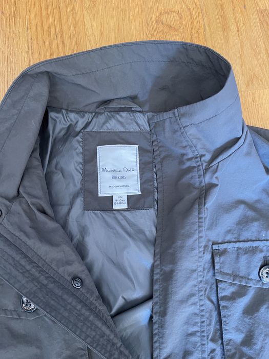 Parka impermeavel Massimo Dutti 9/10 anos
