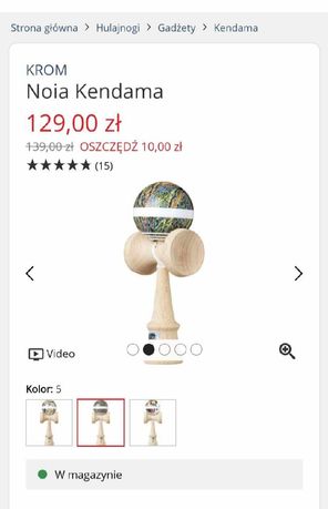 Kendama KROM Noia