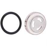 18mm WZIERNIK poziomu płynu hamulcowego, motocykl, nowy