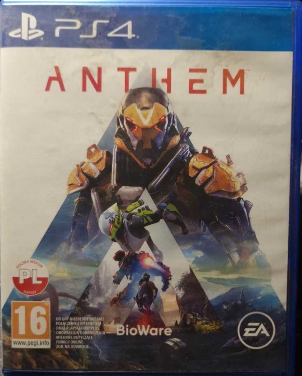 Anthem pl PS4/PS5