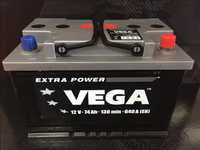 Olbięcin - Akumulator Vega 12V 74Ah 640A Bezobsługowy