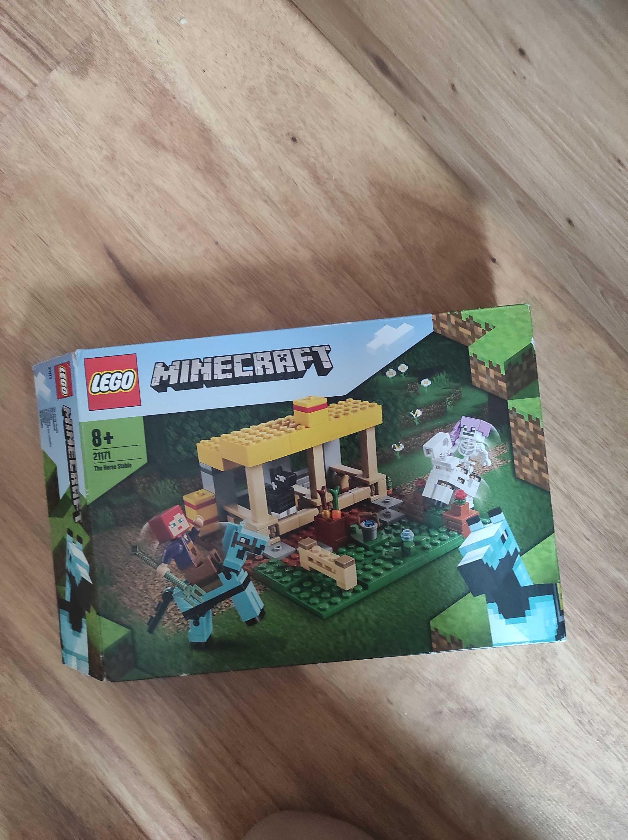 Minecraft 7 zestawów klocków
