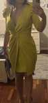 Vestido de cerimónia novo com etiqueta