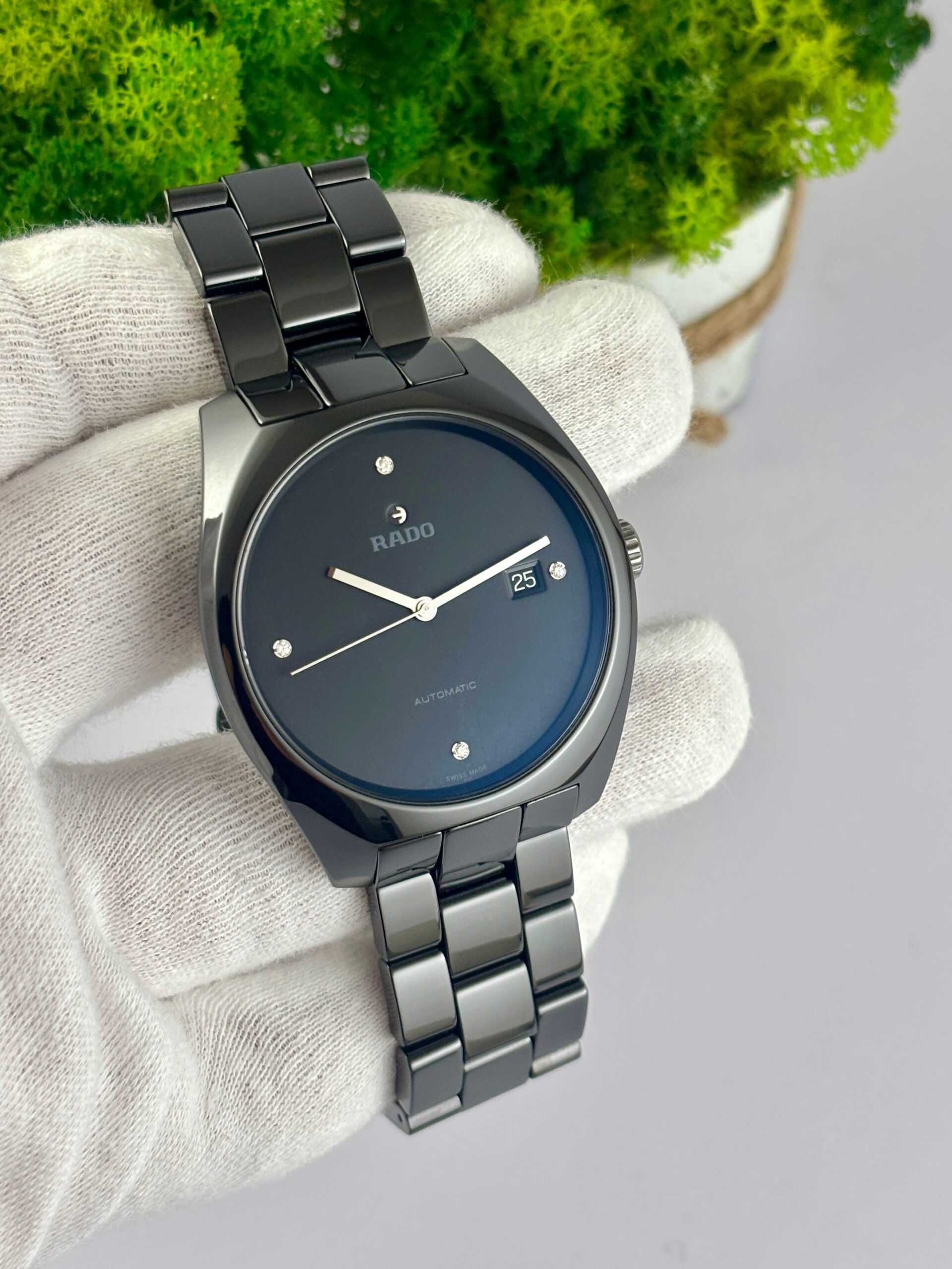 часы Rado True Specchio Ceramic automatic