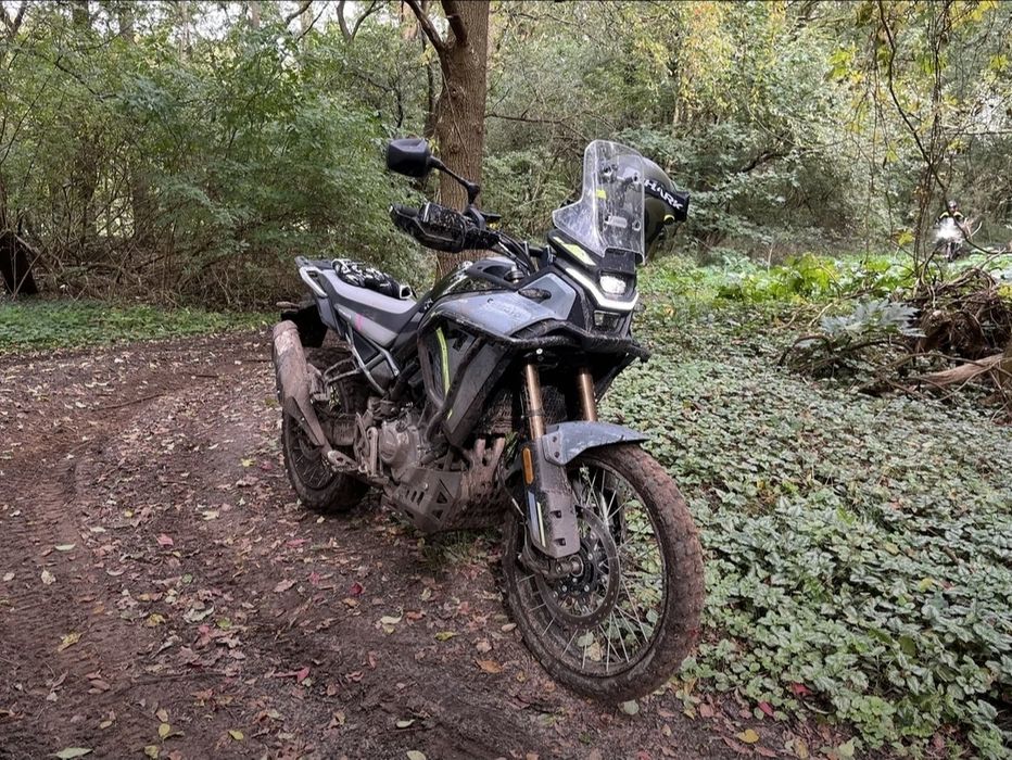 CF Moto 450 mt 02/2025 + EXTRAS