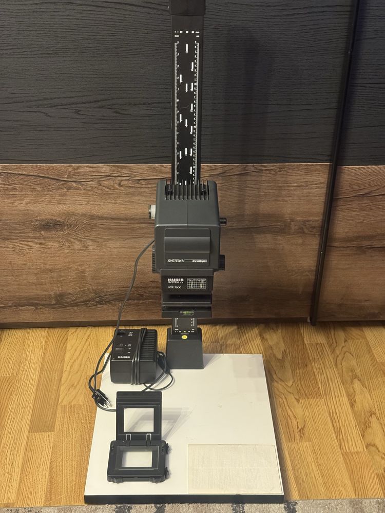 Powiększalnik Kaiser 6x7 vcp 7000 BW halogen z obiektywem Komplet