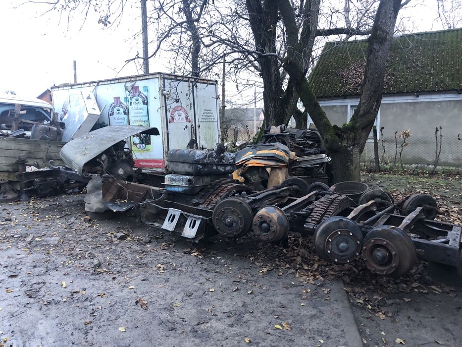 Рама зил 130 ммз 554