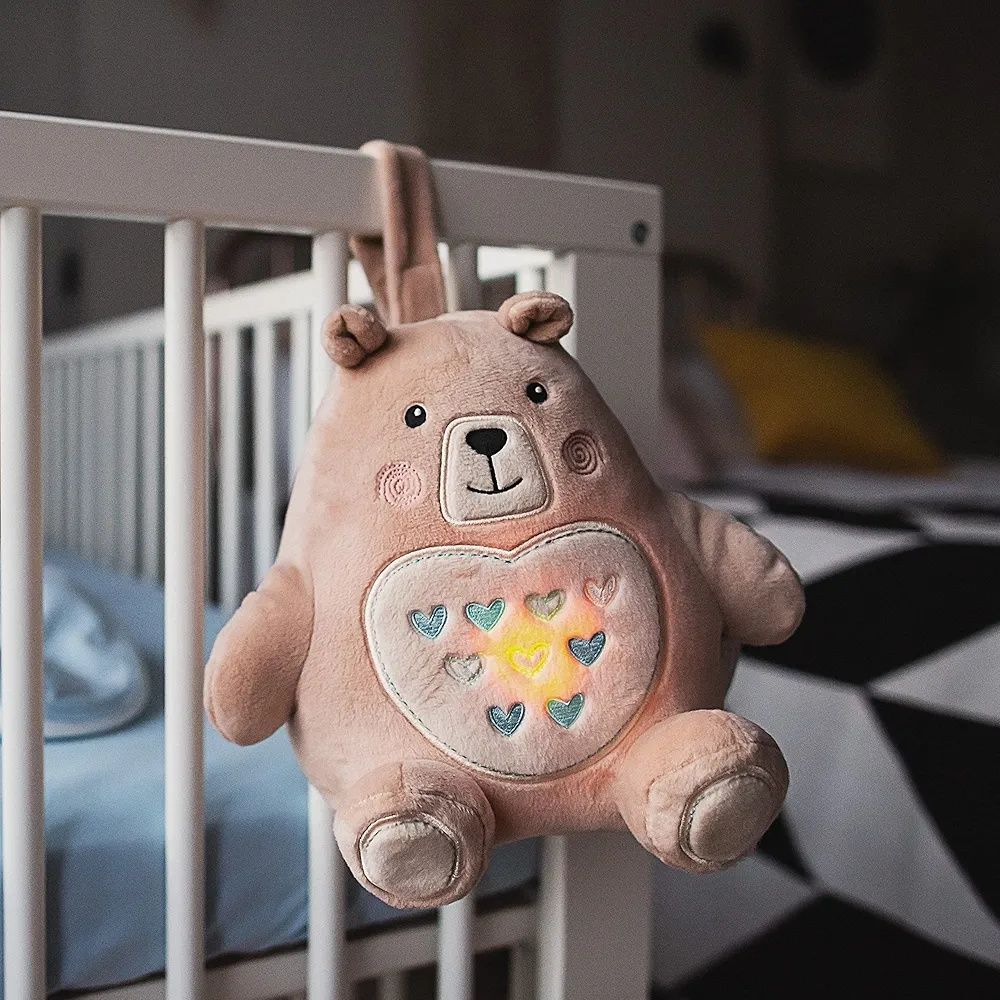 Tommee Tippee Bennie Miś lampka i pozytywka z czujnikiem płaczu USB