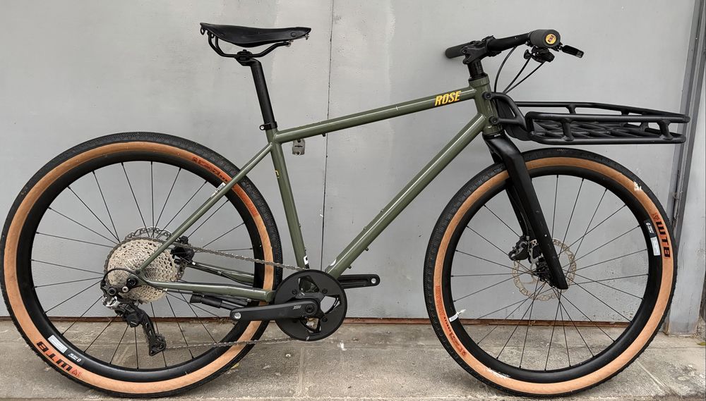Міський/гравійний Cr-Mo велосипел Rose Hobo, розмір S, GRX 810 1х11