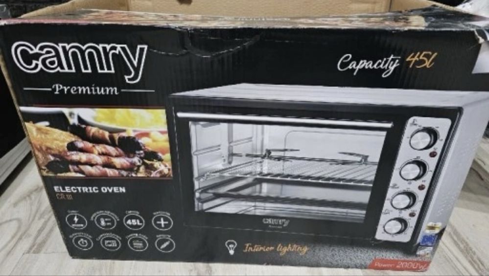 Mini Piekarnik Camry CR111 aż 45 l nowy