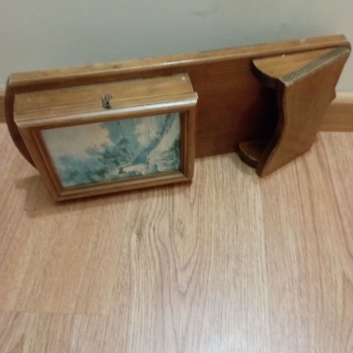 Chaveiro/correio vintage