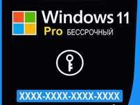 Windows 11/10/8.1/7/Pro/Home/Ultimate/Enterprise лицензия, ключ  1 пк