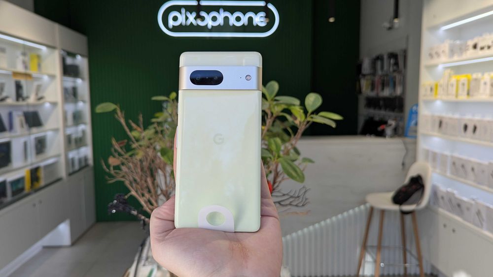 Магазин NEW Google Pixel 7 8/128GB Lemongrass/Obsidian Гарантiя Trade
